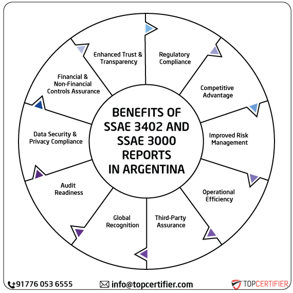 SSAE & SSAE 3000 Report in argentina